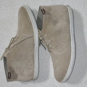 Cole Haan Beige Suede Chukka Boots